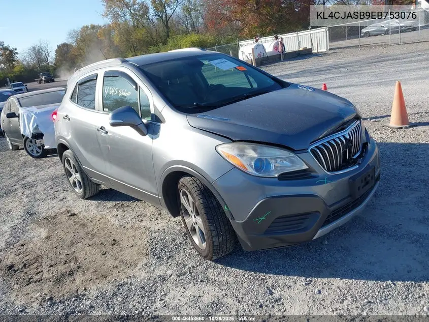 BUICK ENCORE 2014, VIN KL4CJASB9EB753076