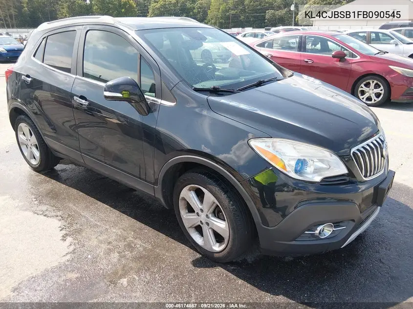 BUICK ENCORE 2015, VIN KL4CJBSB1FB090545