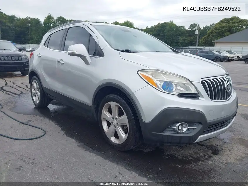 BUICK ENCORE 2015, VIN KL4CJBSB7FB249522