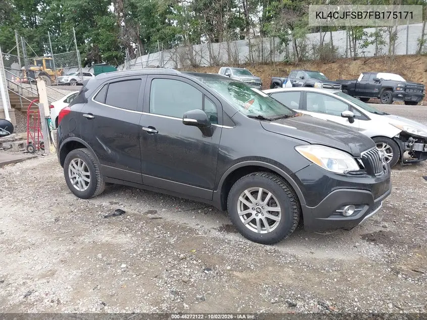 BUICK ENCORE 2015, VIN KL4CJFSB7FB175171