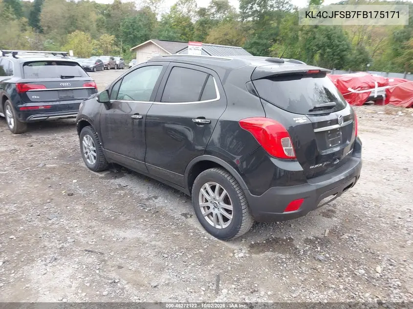 2015 BUICK ENCORE VIN KL4CJFSB7FB175171 — фото 3