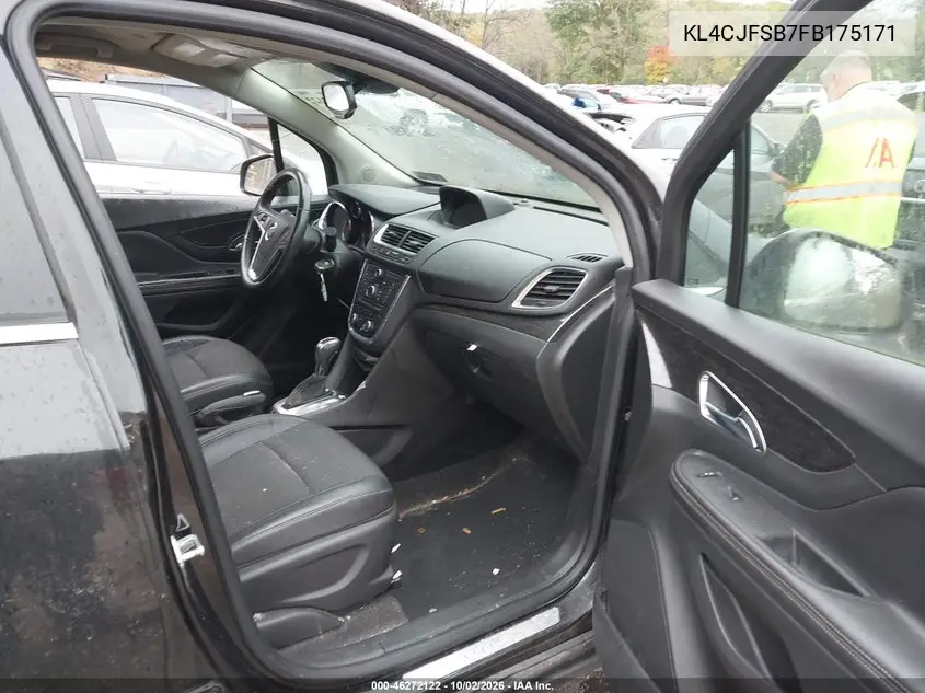 2015 BUICK ENCORE VIN KL4CJFSB7FB175171 — фото 5