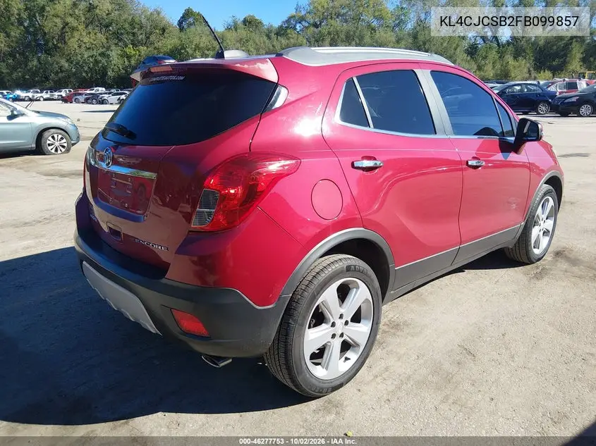 2015 BUICK ENCORE VIN KL4CJCSB2FB099857 — фото 4