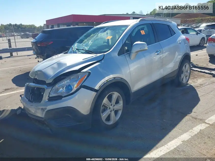 2015 BUICK ENCORE VIN KL4CJASB6FB165556 — фото 2