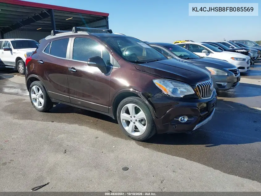 BUICK ENCORE 2015, VIN KL4CJHSB8FB085569
