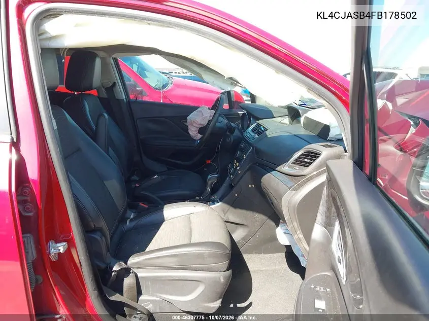 2015 BUICK ENCORE VIN KL4CJASB4FB178502 — фото 5