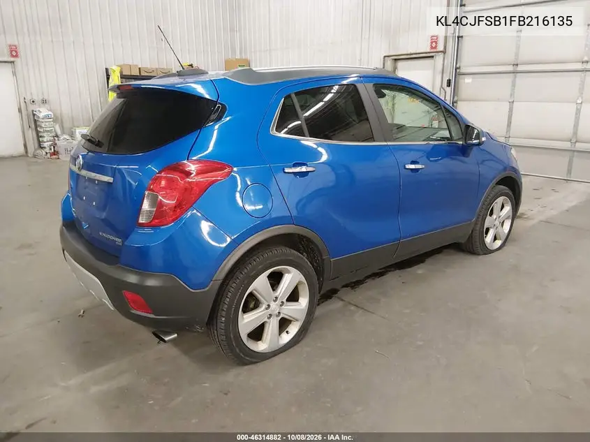 2015 BUICK ENCORE VIN KL4CJFSB1FB216135 — фото 4