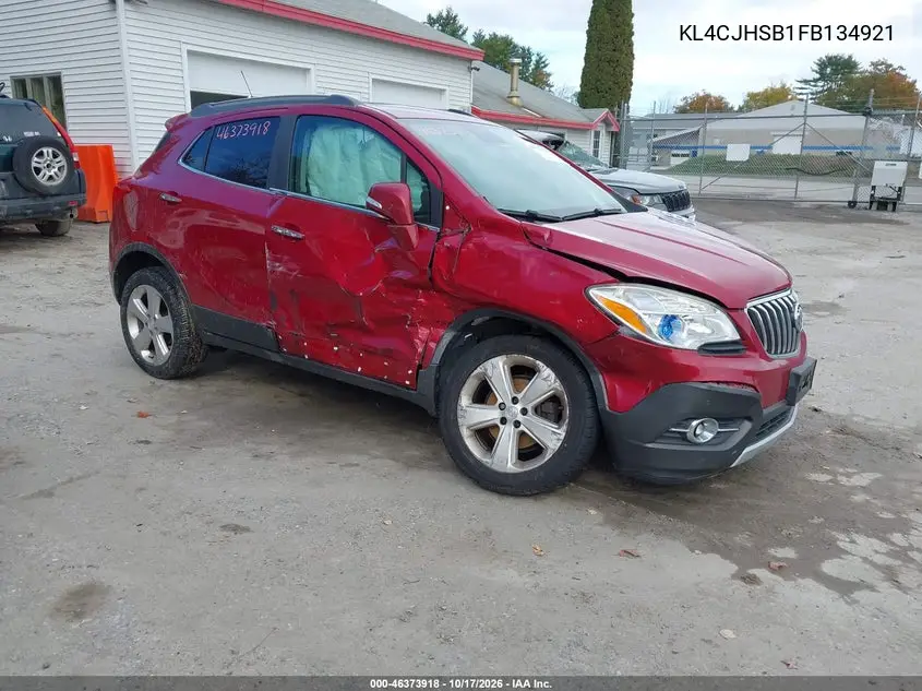 BUICK ENCORE 2015, VIN KL4CJHSB1FB134921