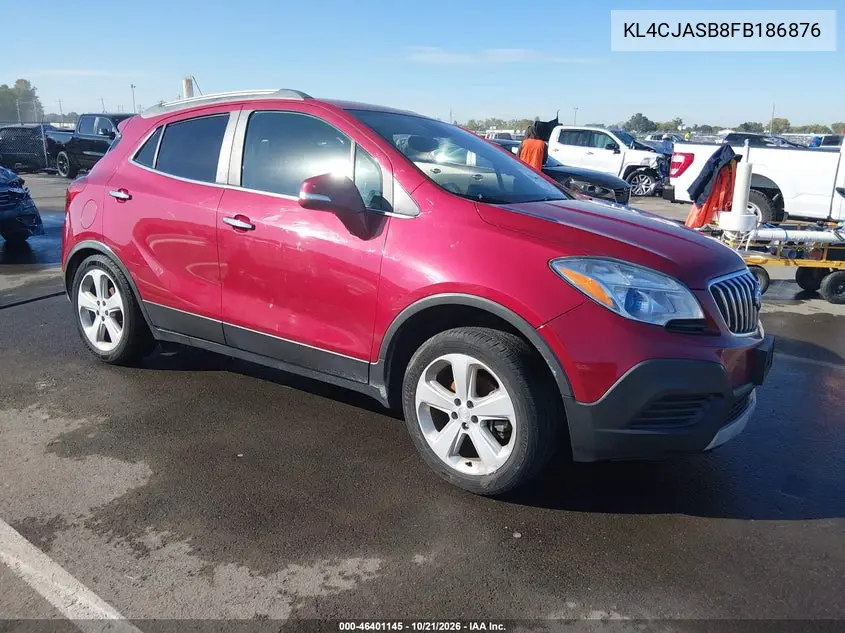 BUICK ENCORE 2015, VIN KL4CJASB8FB186876