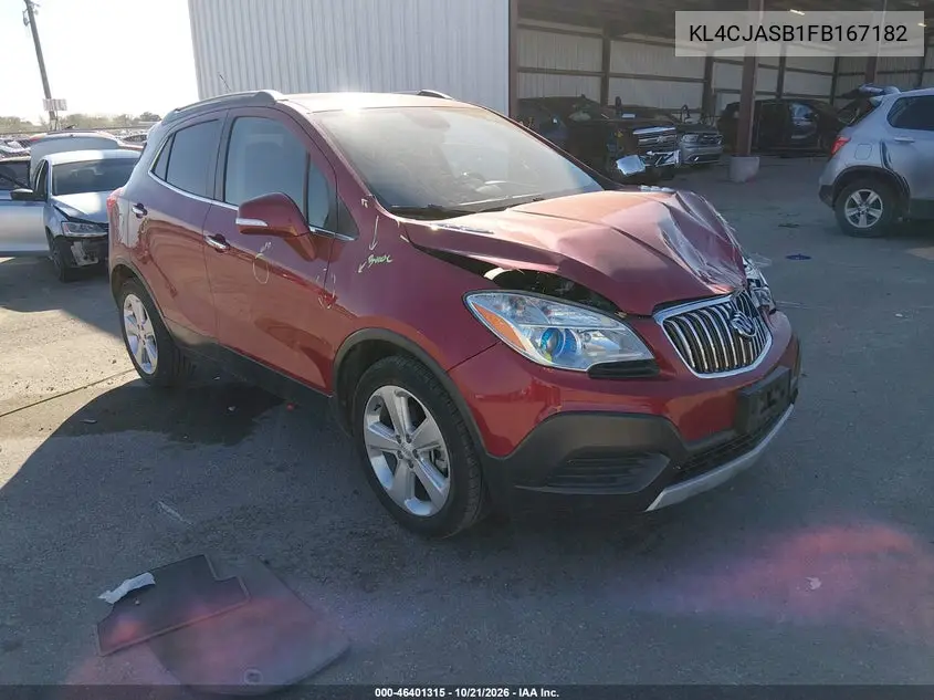 BUICK ENCORE 2015, VIN KL4CJASB1FB167182