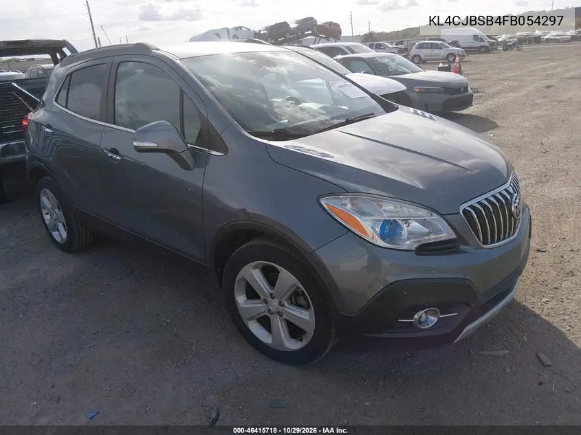 BUICK ENCORE 2015, VIN KL4CJBSB4FB054297