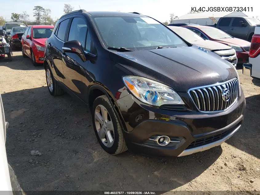BUICK ENCORE 2016, VIN KL4CJGSBXGB733411