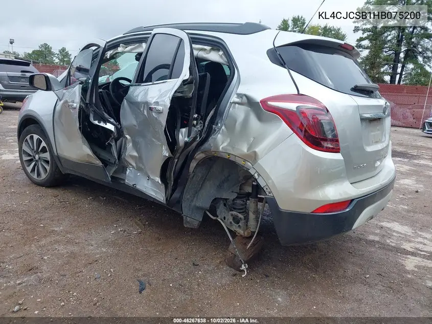 2017 BUICK ENCORE VIN KL4CJCSB1HB075200 — фото 3