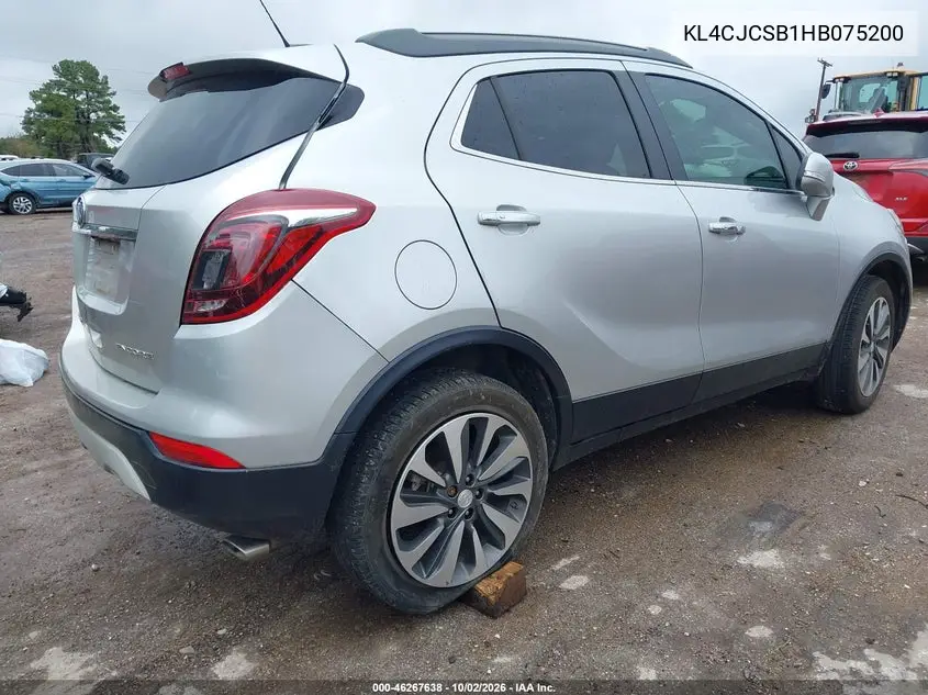 2017 BUICK ENCORE VIN KL4CJCSB1HB075200 — фото 4