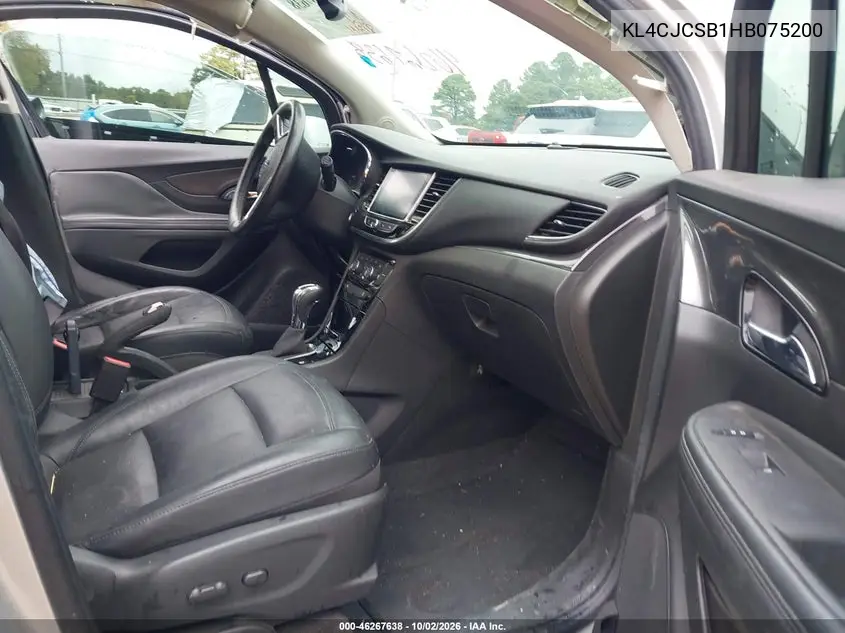 2017 BUICK ENCORE VIN KL4CJCSB1HB075200 — фото 5