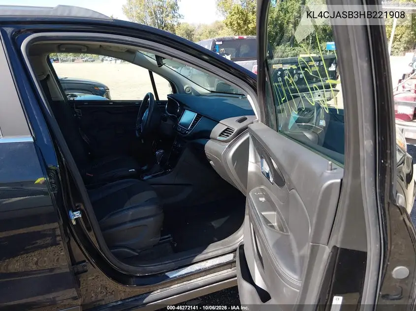 2017 BUICK ENCORE VIN KL4CJASB3HB221908 — фото 5