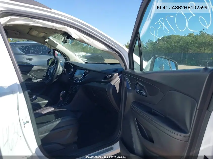 2017 BUICK ENCORE VIN KL4CJASB2HB102599 — фото 5