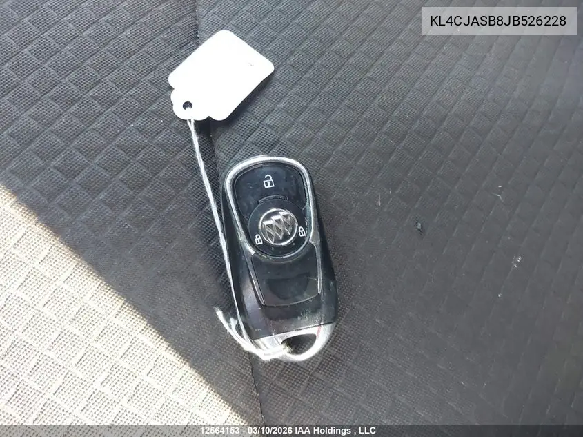 2018 BUICK ENCORE VIN KL4CJASB8JB526228 — фото 11