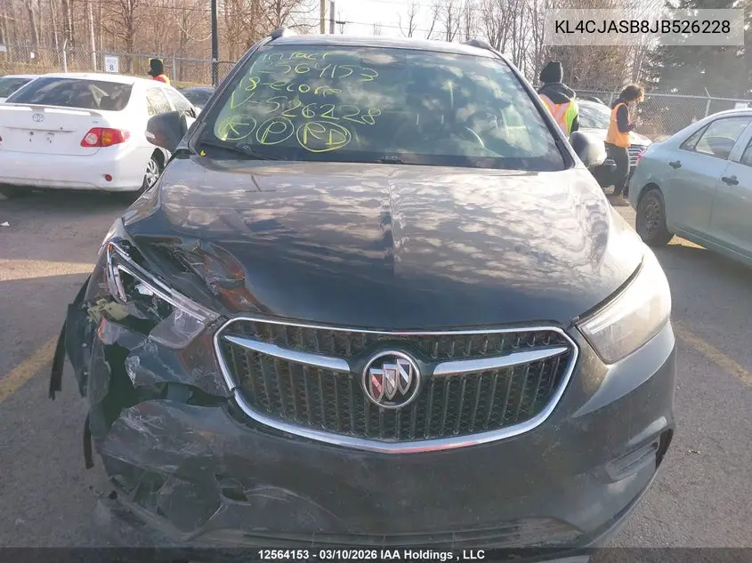 2018 BUICK ENCORE VIN KL4CJASB8JB526228 — фото 12