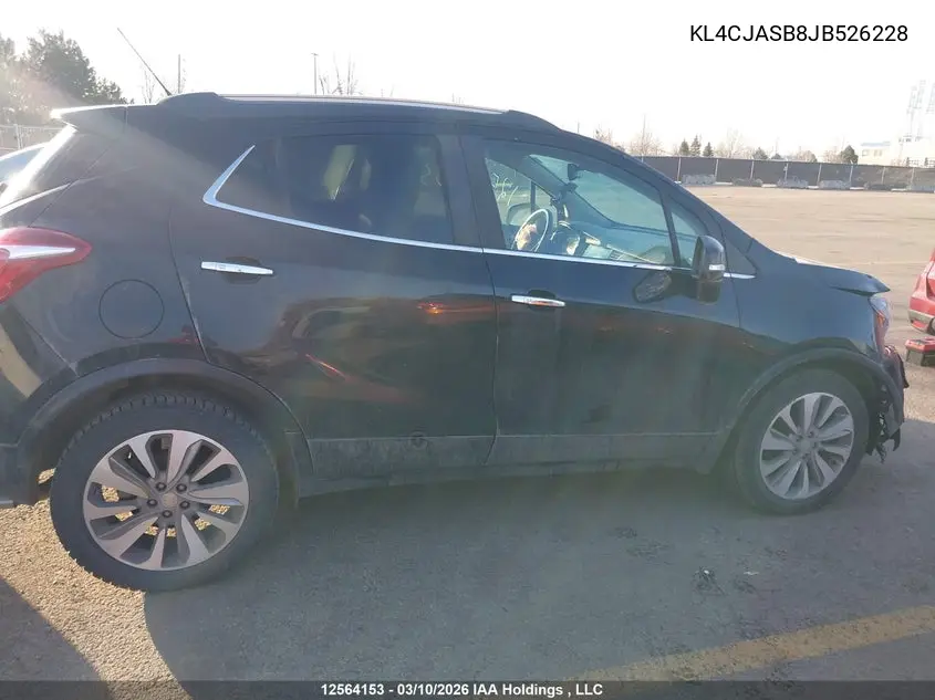 2018 BUICK ENCORE VIN KL4CJASB8JB526228 — фото 13