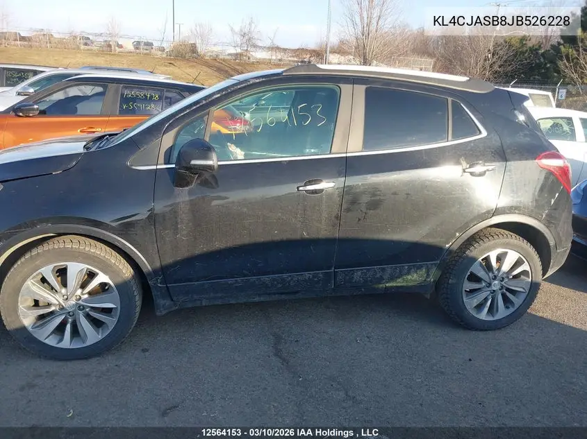 2018 BUICK ENCORE VIN KL4CJASB8JB526228 — фото 14