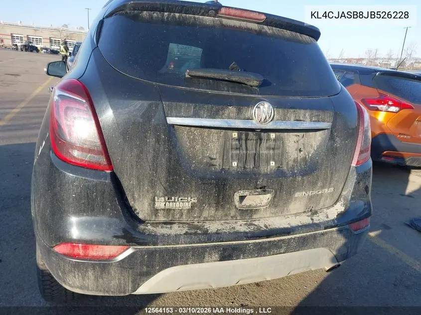 2018 BUICK ENCORE VIN KL4CJASB8JB526228 — фото 16