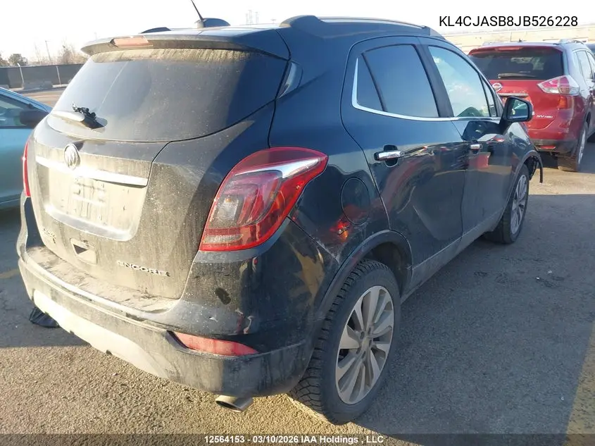 2018 BUICK ENCORE VIN KL4CJASB8JB526228 — фото 4