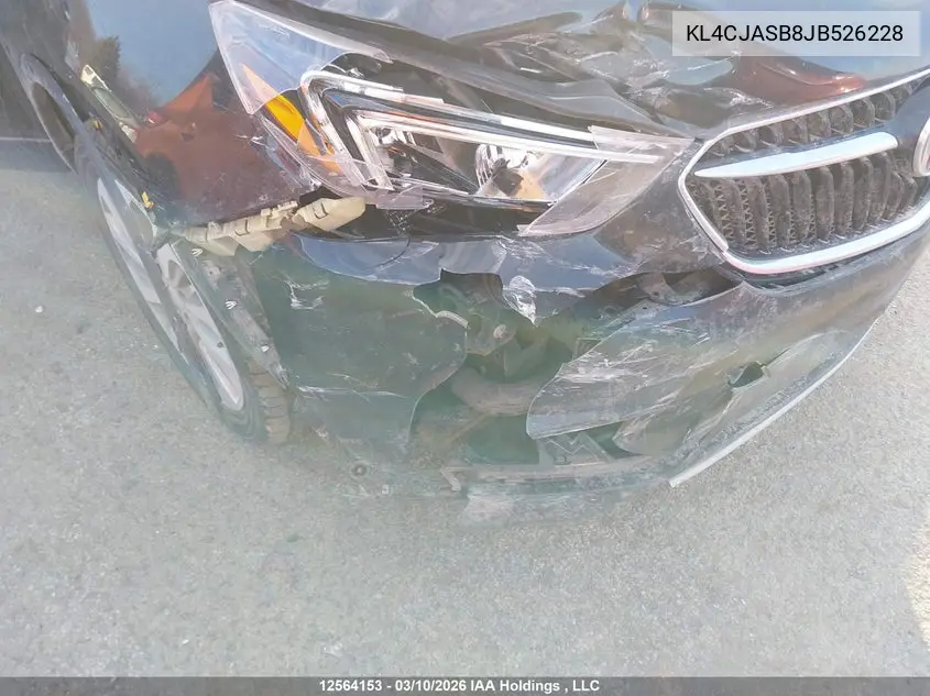 2018 BUICK ENCORE VIN KL4CJASB8JB526228 — фото 6