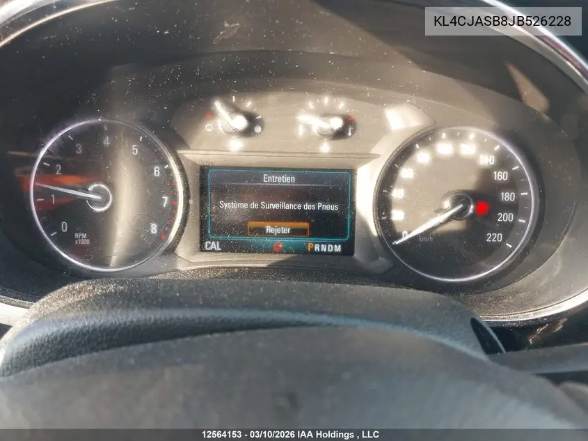 2018 BUICK ENCORE VIN KL4CJASB8JB526228 — фото 7