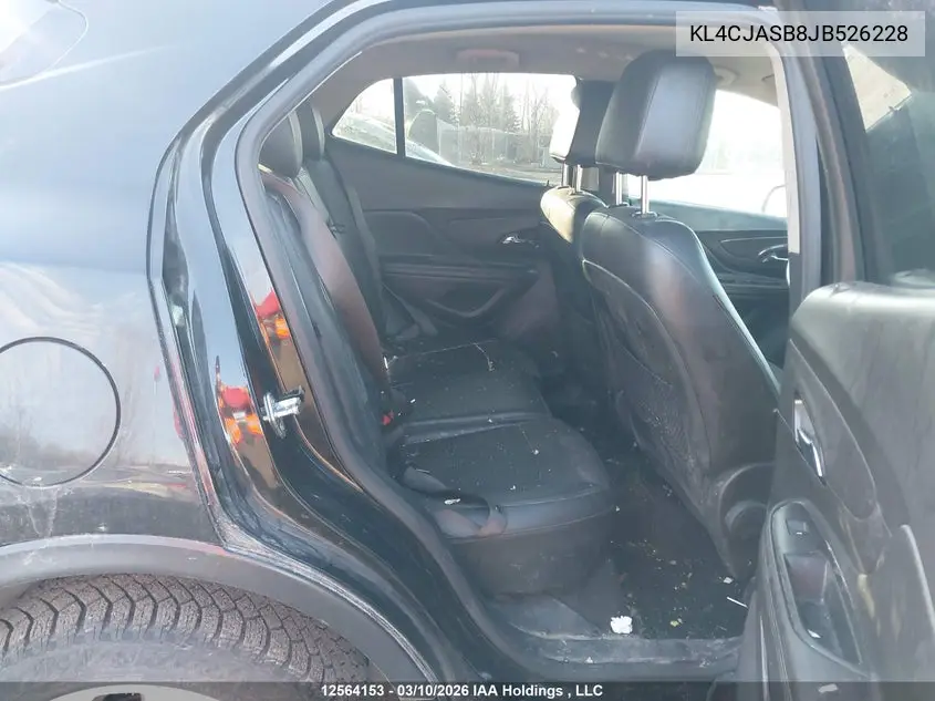2018 BUICK ENCORE VIN KL4CJASB8JB526228 — фото 8
