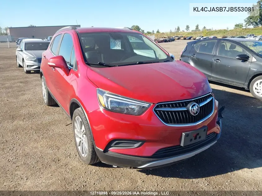 BUICK ENCORE 2018, VIN KL4CJASB7JB553081