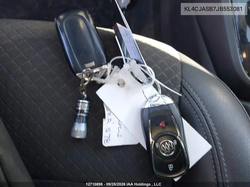 2018 BUICK ENCORE VIN KL4CJASB7JB553081 — фото 11
