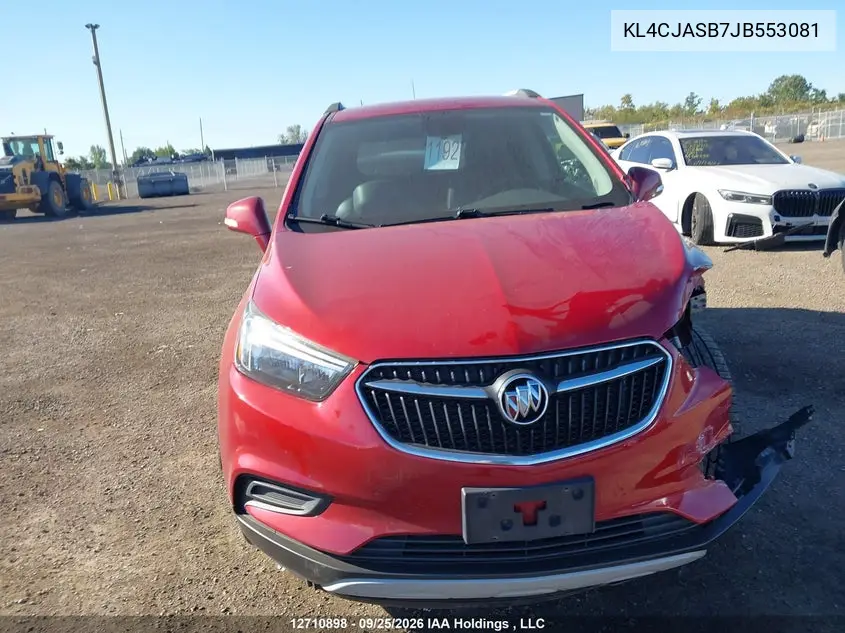 2018 BUICK ENCORE VIN KL4CJASB7JB553081 — фото 12