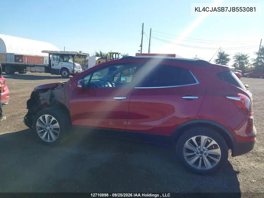 2018 BUICK ENCORE VIN KL4CJASB7JB553081 — фото 14