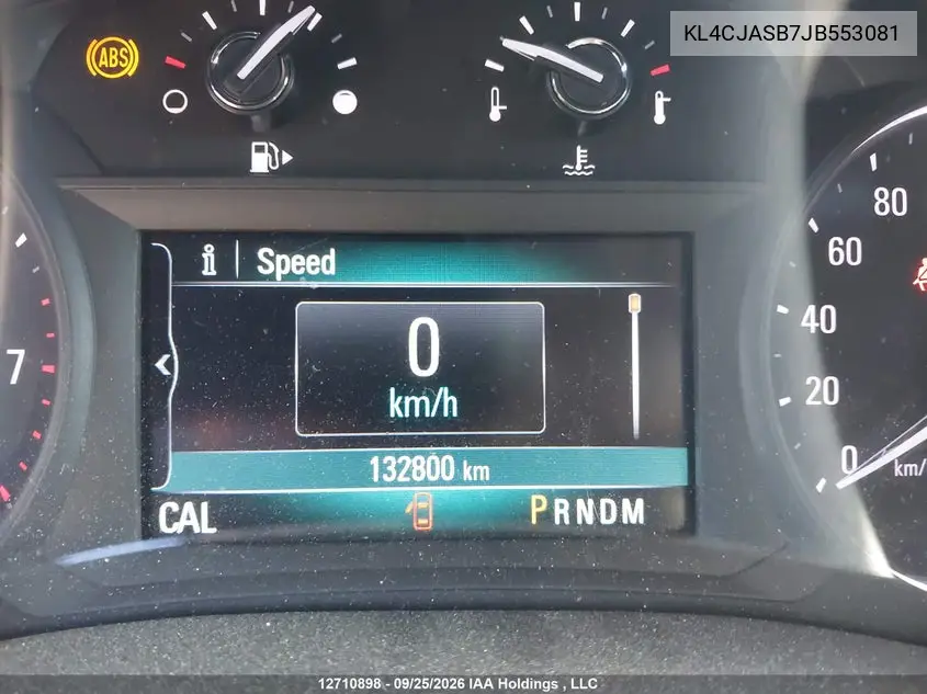 2018 BUICK ENCORE VIN KL4CJASB7JB553081 — фото 15