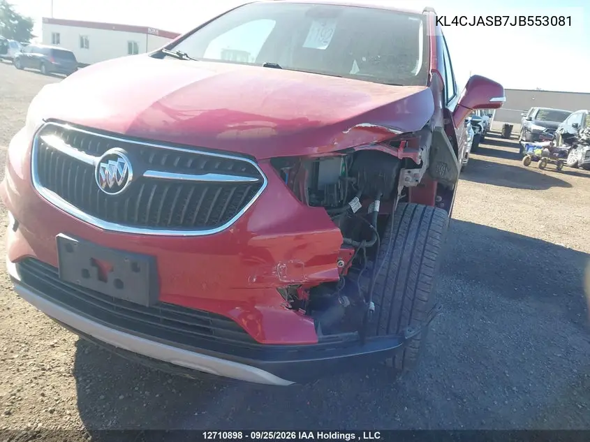 2018 BUICK ENCORE VIN KL4CJASB7JB553081 — фото 18