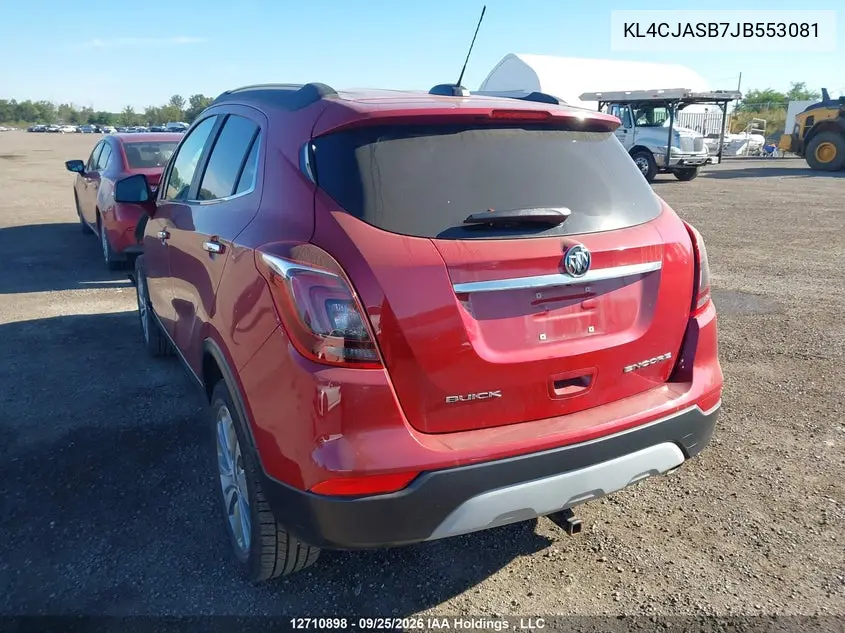 2018 BUICK ENCORE VIN KL4CJASB7JB553081 — фото 3