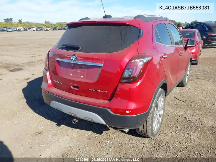 2018 BUICK ENCORE VIN KL4CJASB7JB553081 — фото 4