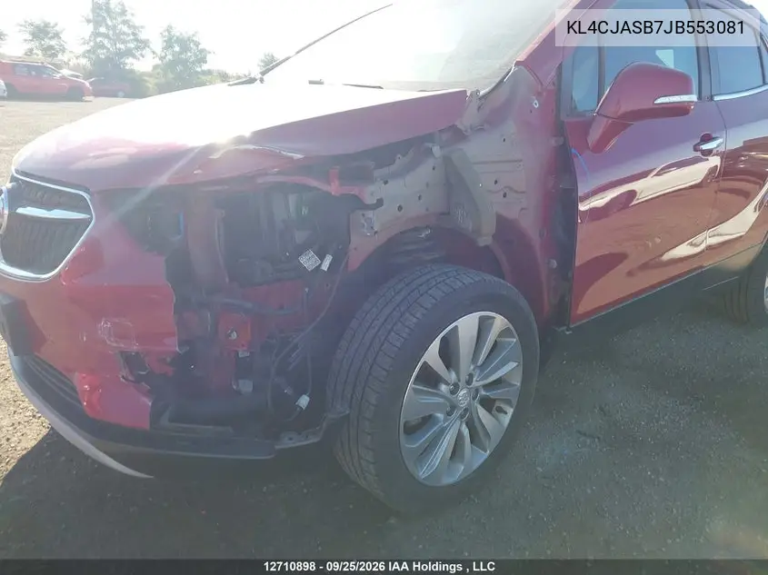 2018 BUICK ENCORE VIN KL4CJASB7JB553081 — фото 6