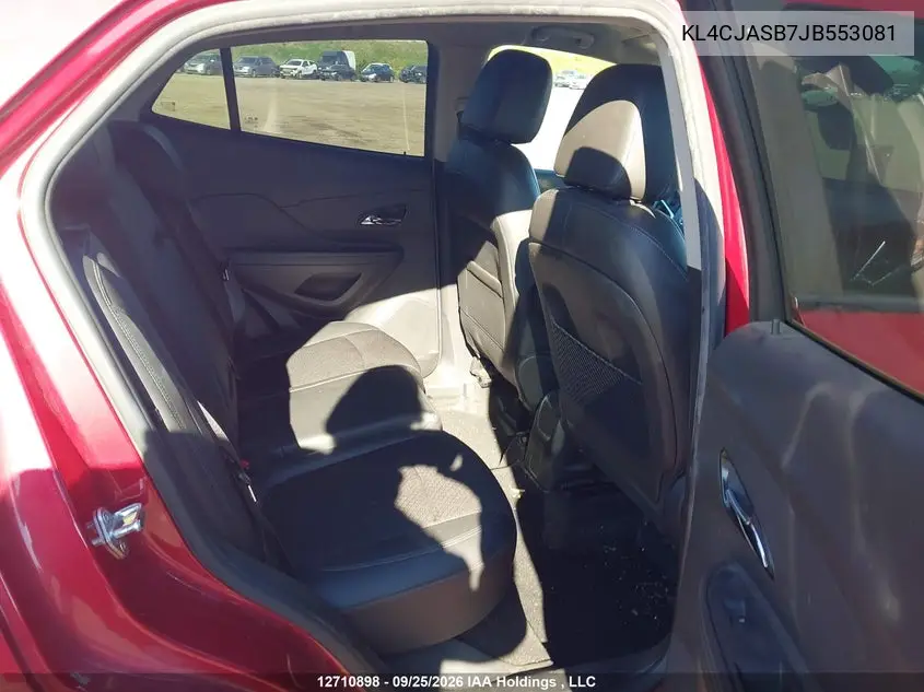 2018 BUICK ENCORE VIN KL4CJASB7JB553081 — фото 8