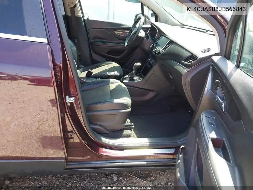 2018 BUICK ENCORE VIN KL4CJASB8JB566843 — фото 5