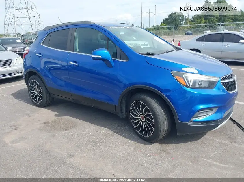 BUICK ENCORE 2018, VIN KL4CJASB5JB699074