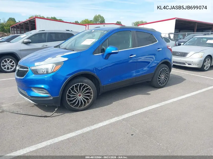 2018 BUICK ENCORE VIN KL4CJASB5JB699074 — фото 2