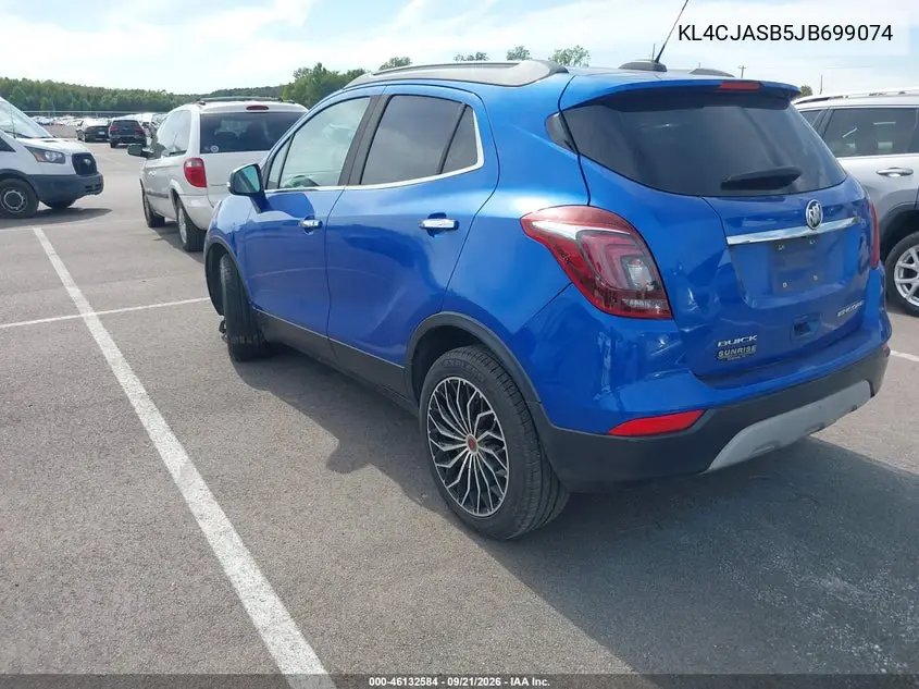 2018 BUICK ENCORE VIN KL4CJASB5JB699074 — фото 3