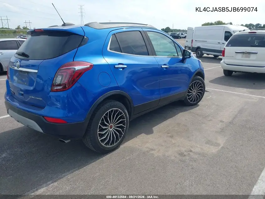 2018 BUICK ENCORE VIN KL4CJASB5JB699074 — фото 4