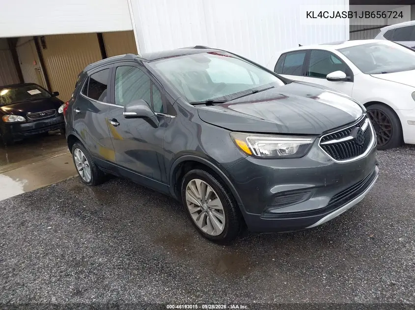 BUICK ENCORE 2018, VIN KL4CJASB1JB656724