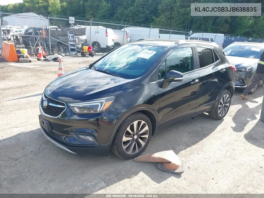 2018 BUICK ENCORE VIN KL4CJCSB3JB638835 — фото 2