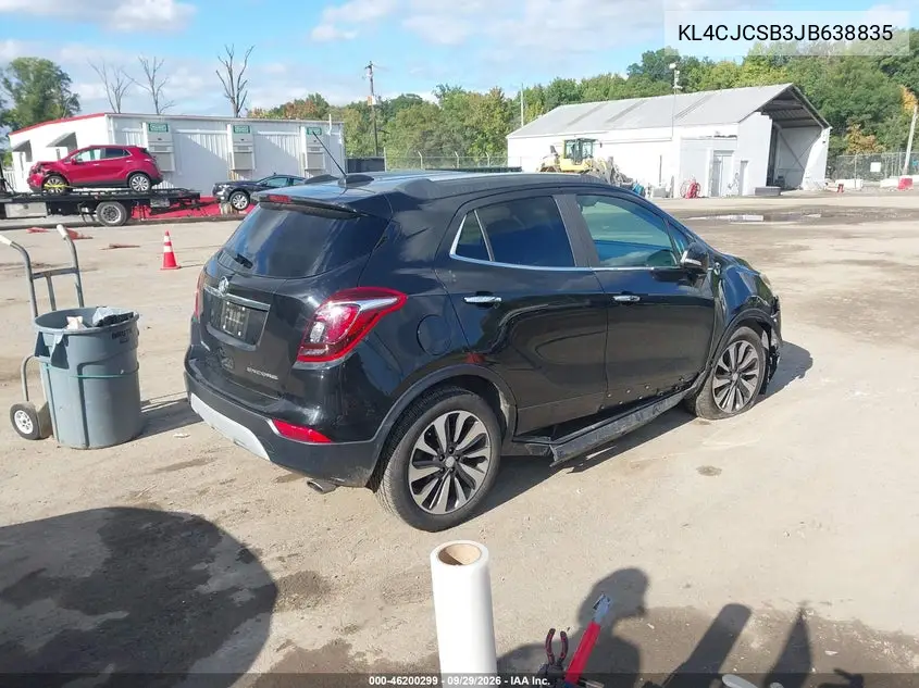 2018 BUICK ENCORE VIN KL4CJCSB3JB638835 — фото 4