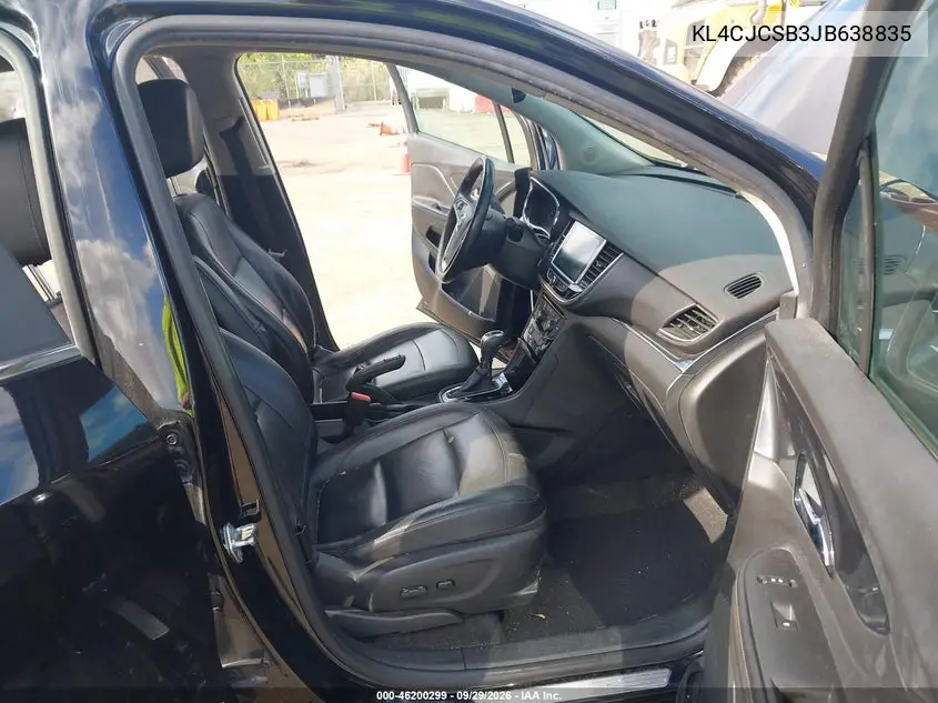 2018 BUICK ENCORE VIN KL4CJCSB3JB638835 — фото 5