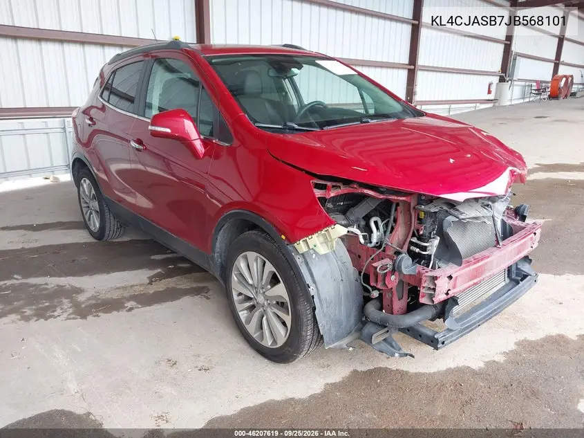 BUICK ENCORE 2018, VIN KL4CJASB7JB568101